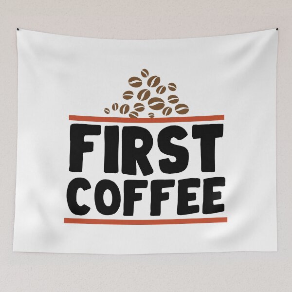 Item preview, Coffee Is a Hug In a Mug - Trendy Coffee Is a Hug In a Mug Quote For Coffee Lovers and Coffee Addicts designed and sold by Prince - Bestseller ★★★★★.