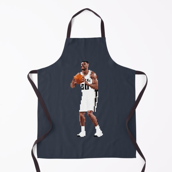 Item preview, David Robinson Pixel Free Throw Qiangy designed and sold by qiangdade.