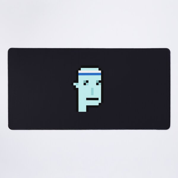 Item preview, cryptopunk #3100 the famous one designed and sold by NFTsART.