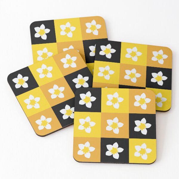 Aperçu de l'œuvre Motif de fleurs blanches créée et vendue par darshants.