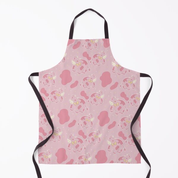 Item preview, Strawberry Cow Milkshake Pattern designed and sold by Frog--Prints.