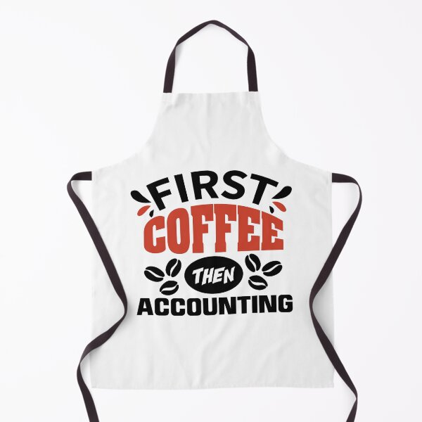 Item preview, First coffee then accounting - Trendy Coffee Is a Hug In a Mug Quote For Coffee Lovers and Coffee Addicts designed and sold by Prince - Bestseller ★★★★★.