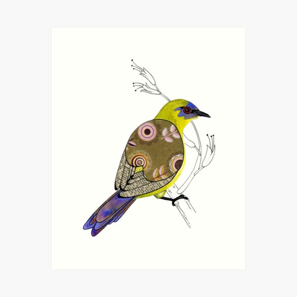 Item preview, Bellbird designed and sold by Renee Walden.