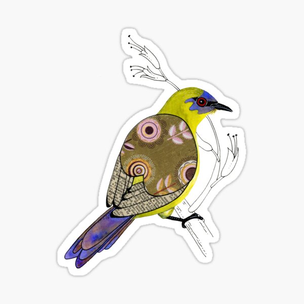 Bellbird Sticker