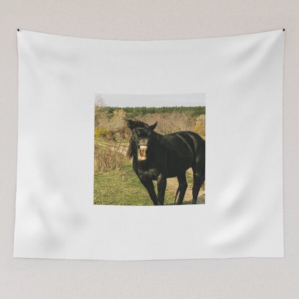 Item preview, Crazy Neighing Horse designed and sold by ElanUlv.