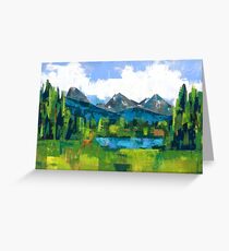Teton Greeting Card