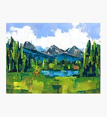 Teton Photographic Print