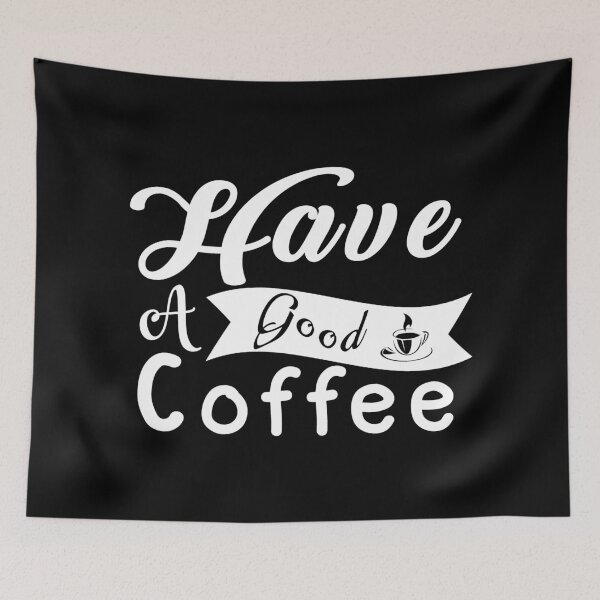 Item preview, Coffee Is a Hug In a Mug - Trendy Coffee Is a Hug In a Mug Quote For Coffee Lovers and Coffee Addicts designed and sold by Prince - Bestseller ★★★★★.