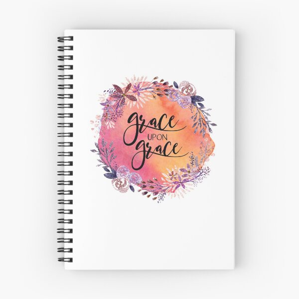 Item preview, Christian Quotes - Grace Upon Grace designed and sold by JacquelineLim.