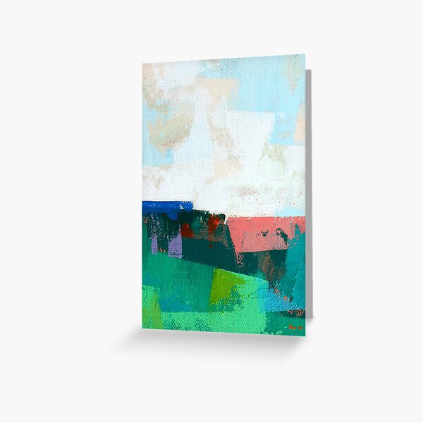 Vista Greeting Card