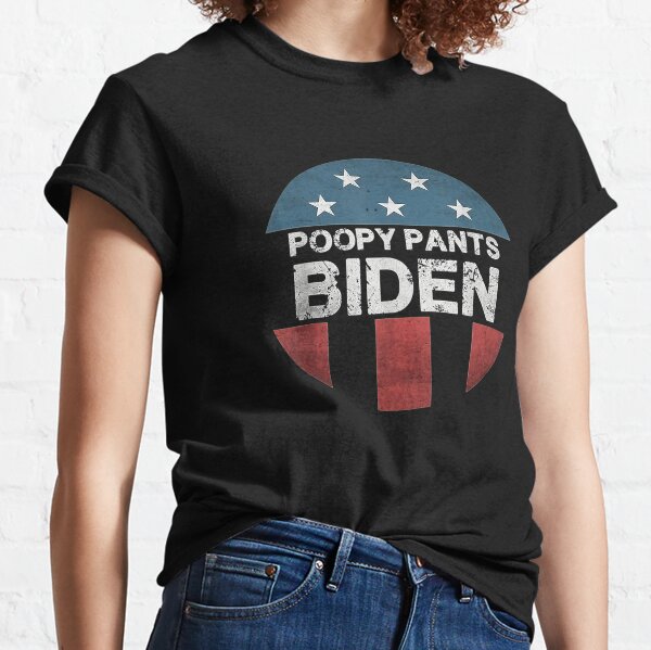 Biden Bathroom Accident In Rome Shirt Pooping My Pants Shirt Funny