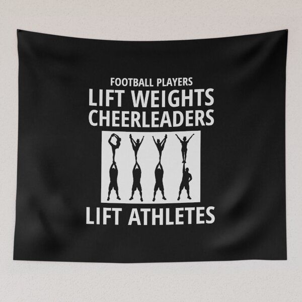 Item preview, Cheerleader Cheerleading Coach Cheer Cheering Funny designed and sold by CuteDesigns1.