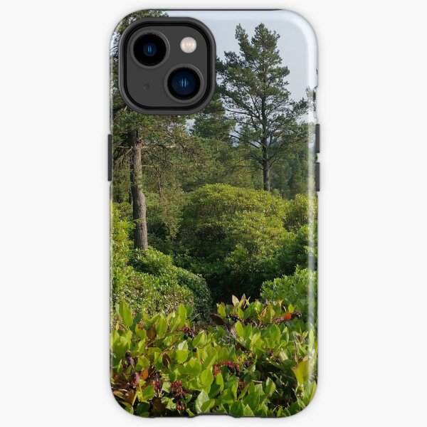 Cragside Labyrinth Trees iPhone Tough Case