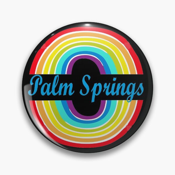 Item preview, Palm springs, california designed and sold by oko-designs.