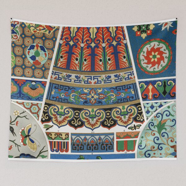 Item preview, Chinese and Japanese Pattern designed and sold by amonarte.