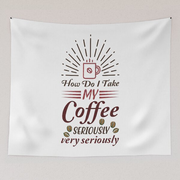 Item preview, Coffee Is a Hug In a Mug - Trendy Coffee Is a Hug In a Mug Quote For Coffee Lovers and Coffee Addicts designed and sold by Prince - Bestseller ★★★★★.