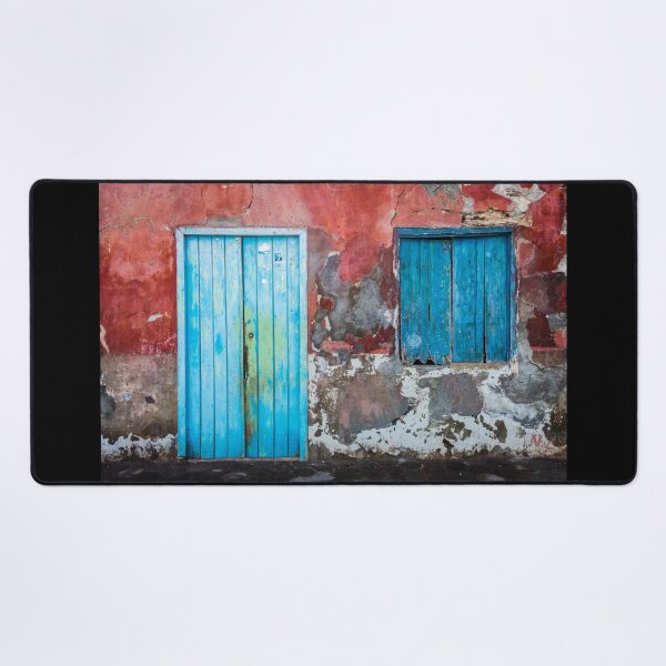 Item preview, Colorful wall, door and shutters designed and sold by Lyl Dil Creations.