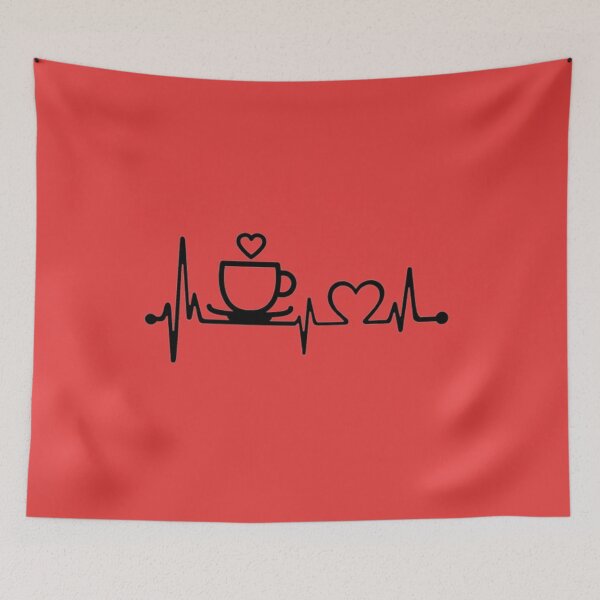 Item preview, Coffee Lifeline Funny Design  designed and sold by FMA30.