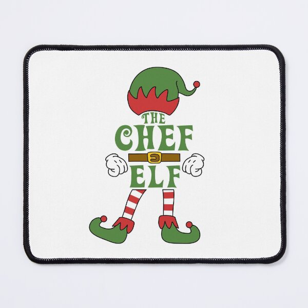 Item preview, The Chef Elf Christmas Family Matching Outfits Group Attire designed and sold by onicon.