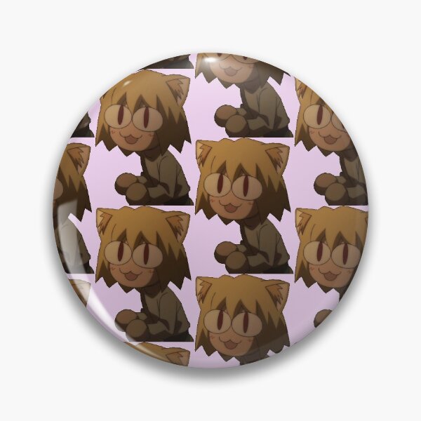 Item preview, neco arc excited meme sticker designed and sold by FatalPhallus.