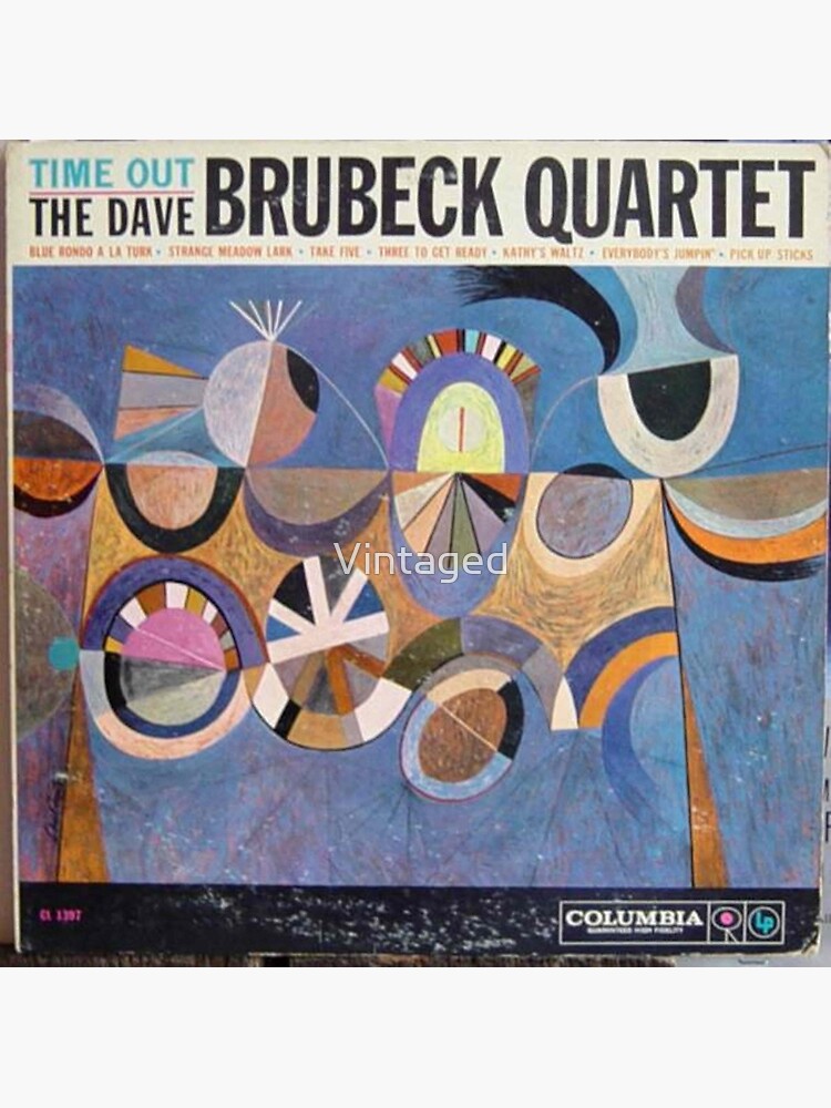 dave brubeck quartet time out cover art