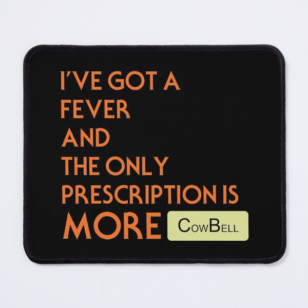 Item preview, More Cowbell designed and sold by AtomicMalibu.