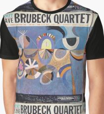 Time Out, Dave Brubeck Quartet, Original Mono cover Graphic T-Shirt