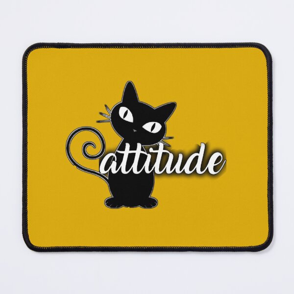 Item preview, Cattitude - Cat Attitude Design designed and sold by RaglanRose.