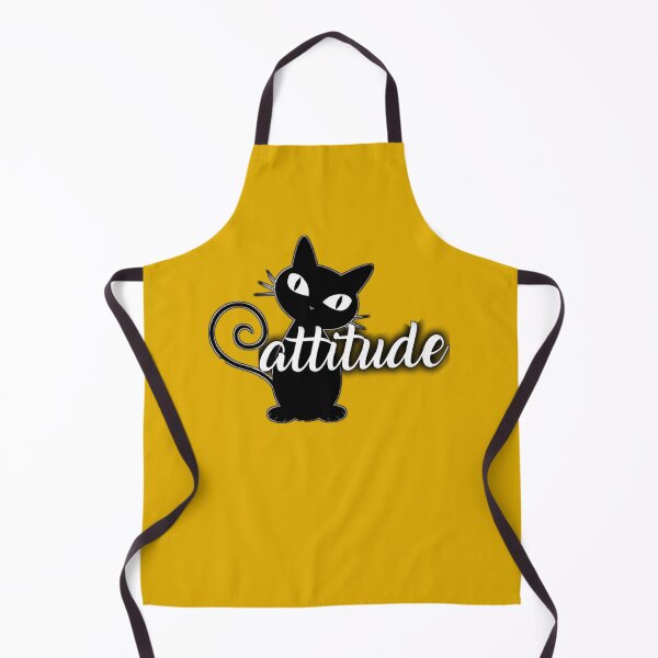 Item preview, Cattitude - Cat Attitude Design designed and sold by RaglanRose.