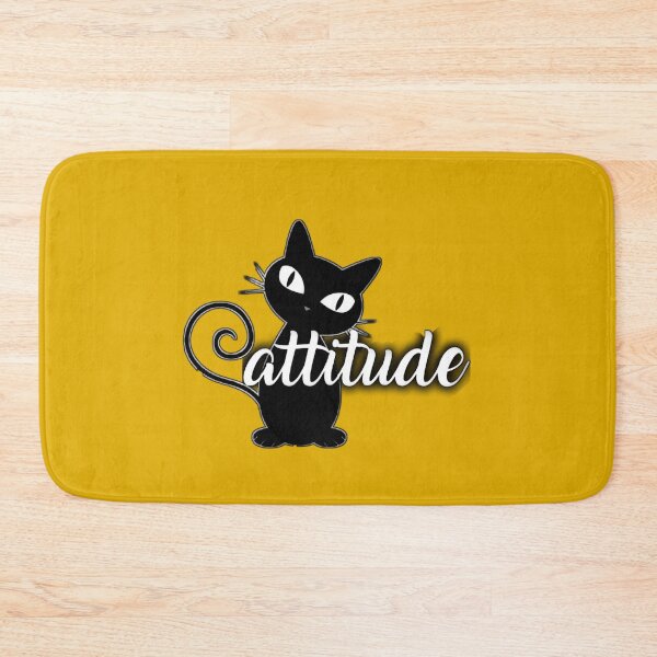 Item preview, Cattitude - Cat Attitude Design designed and sold by RaglanRose.