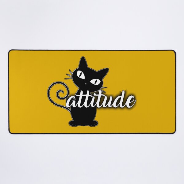 Item preview, Cattitude - Cat Attitude Design designed and sold by RaglanRose.