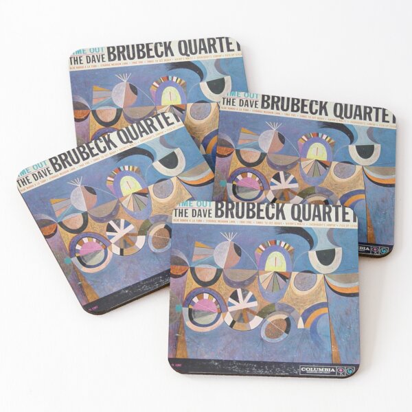 Item preview, Time Out, Dave Brubeck Quartet, Original Mono cover designed and sold by Vintaged.