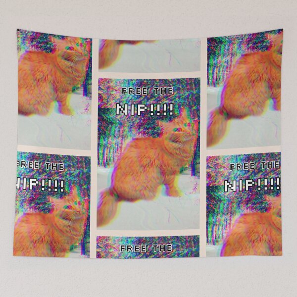Item preview, Free the Nip!!! designed and sold by pifflechan.