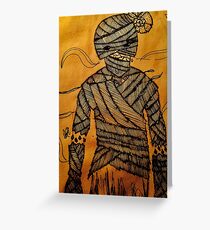 Mercurial Greeting Card