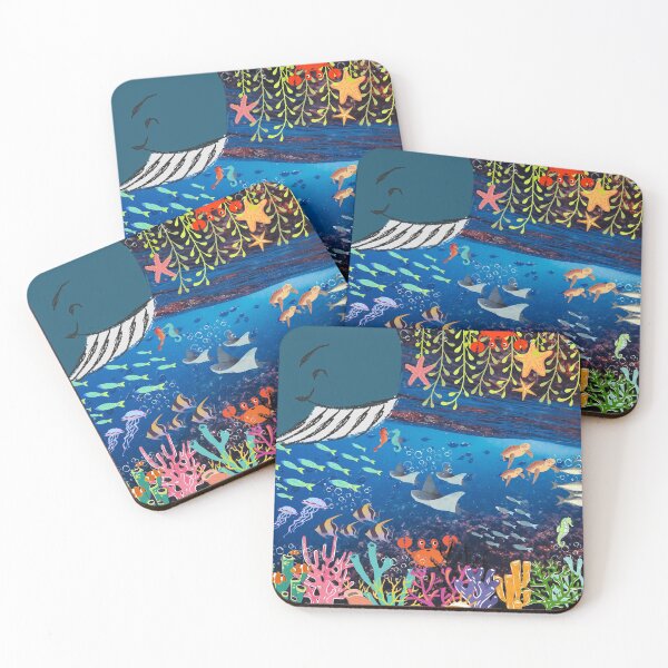 Item preview, Under Water World - team sea designed and sold by Fatimah Sheikh.