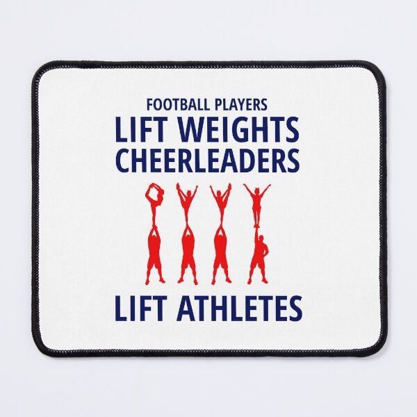 Item preview, Cheerleader Cheerleading Coach Cheer Cheering Funny designed and sold by CuteDesigns1.