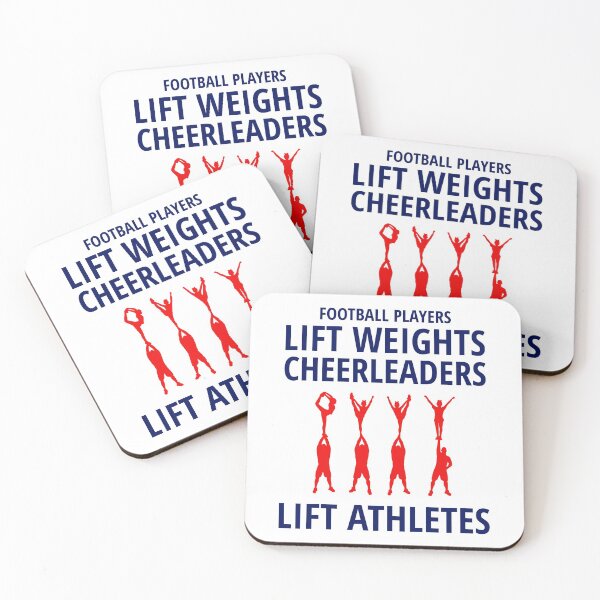 Item preview, Cheerleader Cheerleading Coach Cheer Cheering Funny designed and sold by CuteDesigns1.