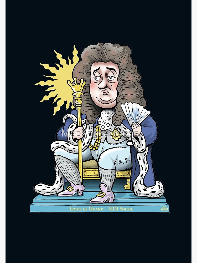 Le Roi, Louis XIV, King of France | Kids T-Shirt