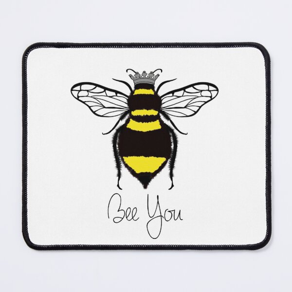 Item preview, Bee you bumblebee with crown designed and sold by KaisPrints.
