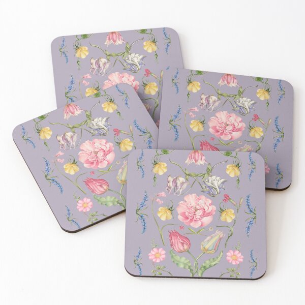 Item preview, Vintage Flowerpattern designed and sold by Perceptible.