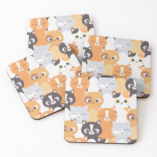 Item preview, Cat Cartoon Pattern designed and sold by mordacai.
