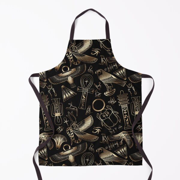 Item preview, Ancient Egyptian Motifs Pattern Gold designed and sold by AlexanderPetela.