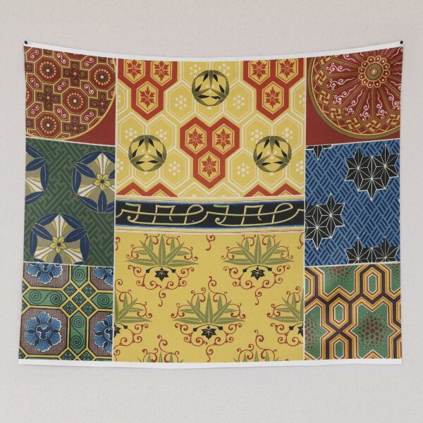 Item preview, Chinese - Japanese Pattern designed and sold by amonarte.