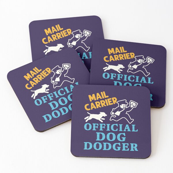 Item preview, Mail Carrier Official Dog Dodger Mailman Mail Lady designed and sold by jaygo.