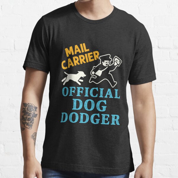 Mail Carrier Official Dog Dodger Mailman Mail Lady US Postal Service Long Sleeve T-Shirt | Redbubble