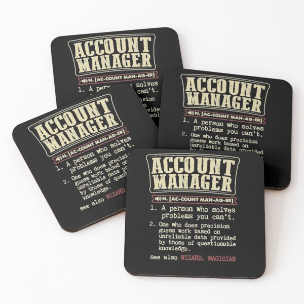 Item preview, Account Manager Badass Definition Funny Gift  designed and sold by aryagiri.