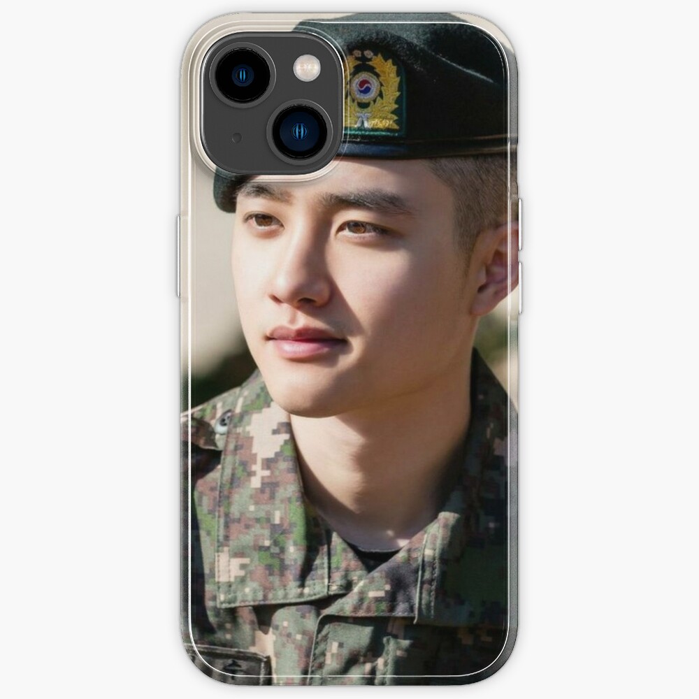 Do Kyungsoo Military  Iphone Case For Sale By Aninhastore | Redbubble