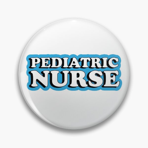Item preview, Pediatric Nurse Blue Typography designed and sold by Preents.