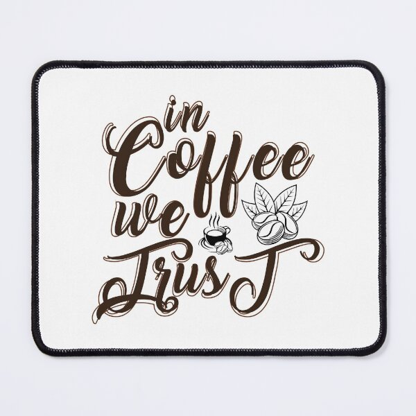 Item preview, Coffee Is a Hug In a Mug - Trendy Coffee Is a Hug In a Mug Quote For Coffee Lovers and Coffee Addicts designed and sold by Prince - Bestseller ★★★★★.