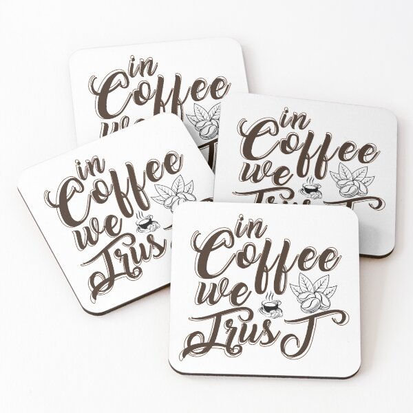 Item preview, Coffee Is a Hug In a Mug - Trendy Coffee Is a Hug In a Mug Quote For Coffee Lovers and Coffee Addicts designed and sold by Prince - Bestseller ★★★★★.